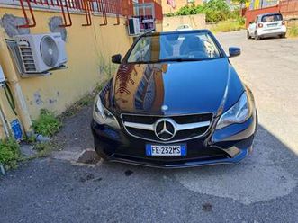 classe e - a207 cabrio cabrio premium e6