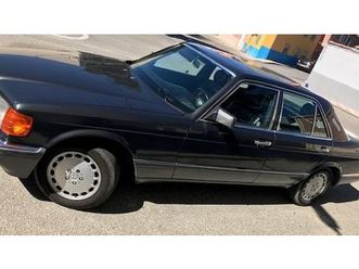 1989 mercedes se series w126 300 se
