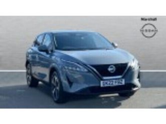 nissan qashqai qashqai 1.3 dig-t mh 158 n-connecta 5dr xtronic