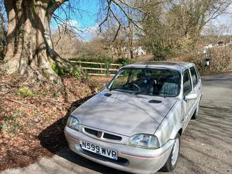 rover, 100, hatchback, 1995, other, 1396 (cc), 5 doors