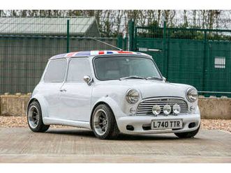 1994 rover mini tahiti 2dr saloon petrol manual