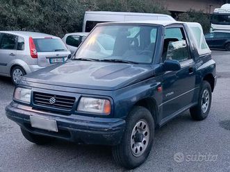 suzuki vitara cabrio 1.6 benz 16v jlx 1996