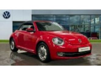 volkswagen beetle beetle 1.2 tsi design 2dr