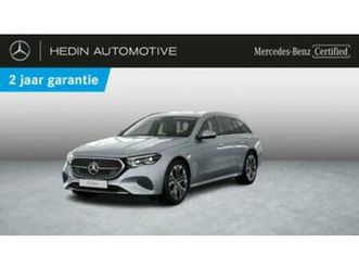 ② mercedes-benz e-klasse 300 e break luxury line distronic | d — mercedes-benz — 2ememain