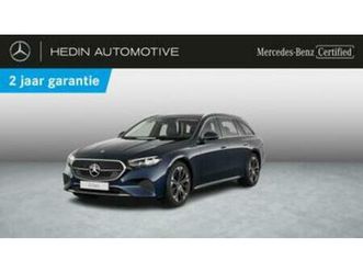 ② mercedes-benz e-klasse 300 e break luxury line distronic | d — mercedes-benz — 2ememain