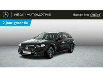 ② mercedes-benz e-klasse 300 e break luxury line | distronic | — mercedes-benz — 2ememain