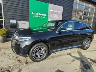 brugt mercedes-benz eqc 400 el 4matic 408hk 5d aut. til salg