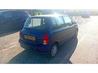 perodua, kelisa, hatchback, 2004, manual, 989 (cc), 5 doors