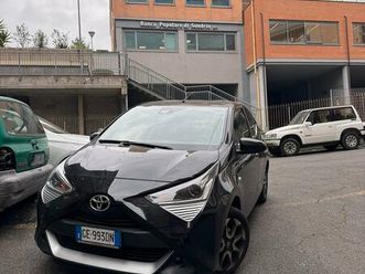 toyota aygo 2019 cambio automatico nera