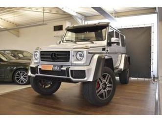 ② mercedes-benz g 500 4x4², renting mogelijk, designo carbon, — mercedes-benz — 2ememain