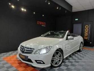 iv cabriolet 350 cdi blueefficiency executive ba7 7g-tronic plus