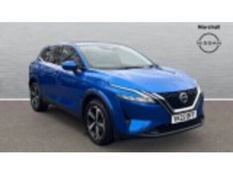 nissan qashqai qashqai 1.3 dig-t mh n-connecta 5dr