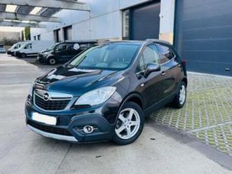 ② opel mokka 1.4turbo essence automatique — opel — 2ememain