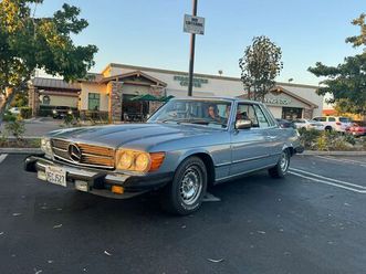 mercedes-benz slc 450 1979