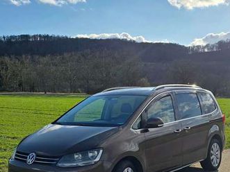 volkswagen sharan highline bmt