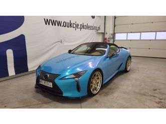 lexus lc 500 convertible