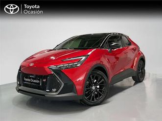 toyota c-hr - gr sport plug-in hybrid 220