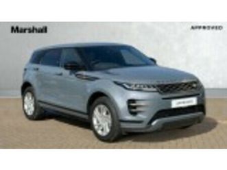 land rover range rover evoque range rover evoque 1.5 p300e r-dynamic s 5dr auto