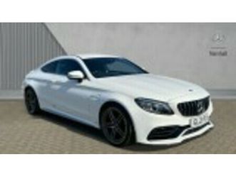 mercedes-benz c-class c class c63 s night edition premium plus 2dr mct