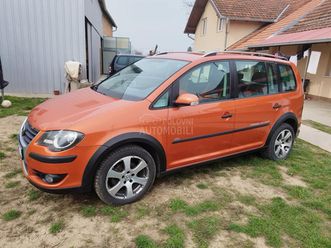 volkswagen cross touran 1.9tdi