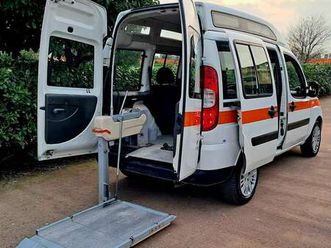doblò 1.9 tetto alto trasporto disabili