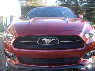 2015 ford mustang convertible
