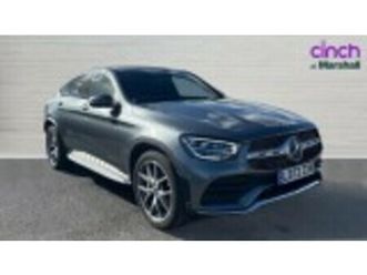 mercedes-benz glc coupé glc coupe glc 300d 4matic amg line prem plus 5dr 9g-tronic