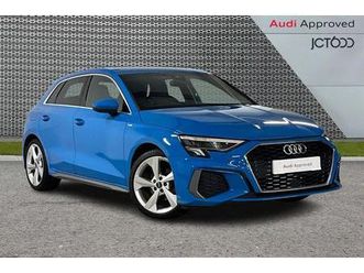 audi a3 35 tfsi s line 5dr s tronic