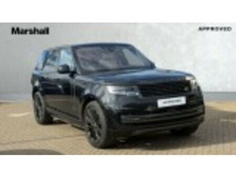 land rover range rover range rover 3.0 d350 first edition 4dr auto