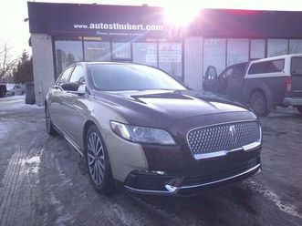 lincoln mkz 2017 select