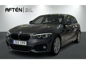 bmw 118 i 5-dörrars steptronic m sport vinterhjul ingår