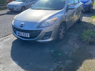 mazda, 3, hatchback, 2012, manual, 1560 (cc), 5 doors