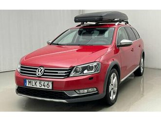 volkswagen passat vw alltrack 2.0 tdi bluemotion technology 4motion