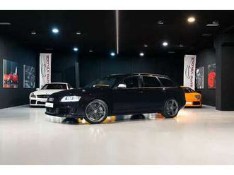rs6 avant 5.0 v10 fsi sport plus quattro tiptronic