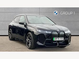 bmw ix 300kw xdrive45 m sport 101kwh 5dr auto