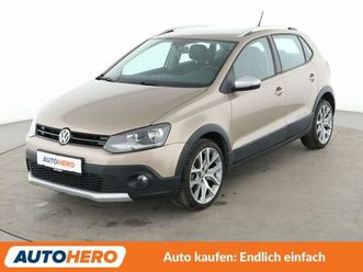 1.2 tsi crosspolo bluemotion tech*klima*