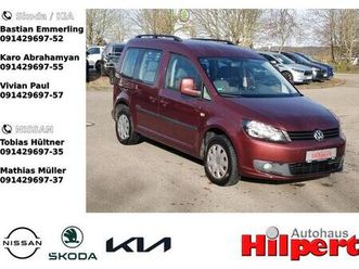 roncalli 1.6 tdi 102ps 7sitzer klima tempo