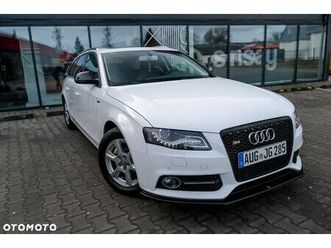 audi a4 avant 2.0 tdi dpf s line sportpaket (plus)