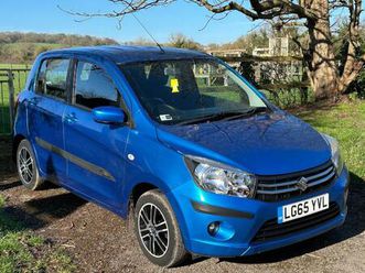 2015 suzuki celerio 1.0 sz4 hatchback 5dr petrol manual euro 6 (68 ps) petrol