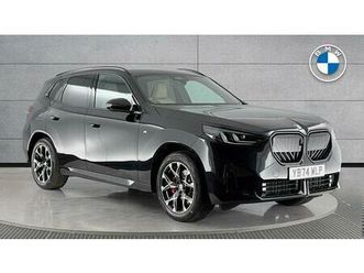 bmw x3 20d xdrive m sport 2.0 5dr