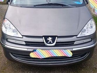 peugeot 807 2.0 hdi 135ch fap style