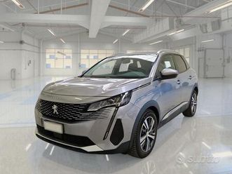 peugeot 3008 hybrid 181 e-eat8 allure suv