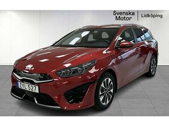 kia cee'd ceed sportswagon plug-in hybrid action s&v-hjul, backkamera