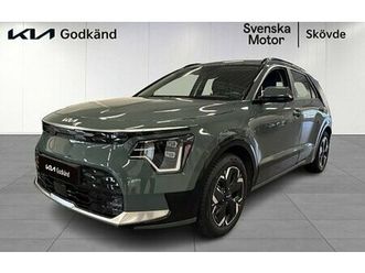 kia e-niro niro ev action backkamera värmepump godkänd service