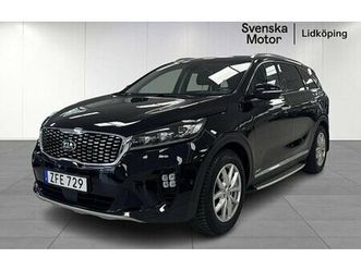 kia sorento gt-line pano, drag s&v-hjul