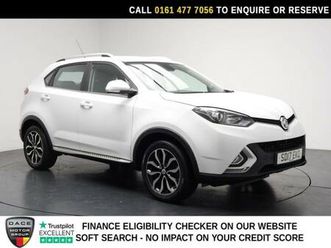2017 mg gs 1.5 tgi exclusive suv 5dr petrol dct euro 6 (start/stop) (160 ps) hatchback petrol automatic