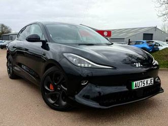 mg im 6 100 launch edition electric