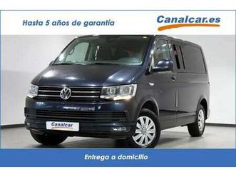 caravelle comercial 2.0tdi bmt comfortline 75kw