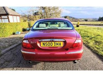 2003 jaguar s-type 2.5 v6 automatic