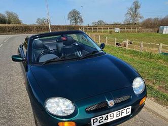 mg, mgf, convertible, 1997, manual, 1796 (cc), 2 doors
